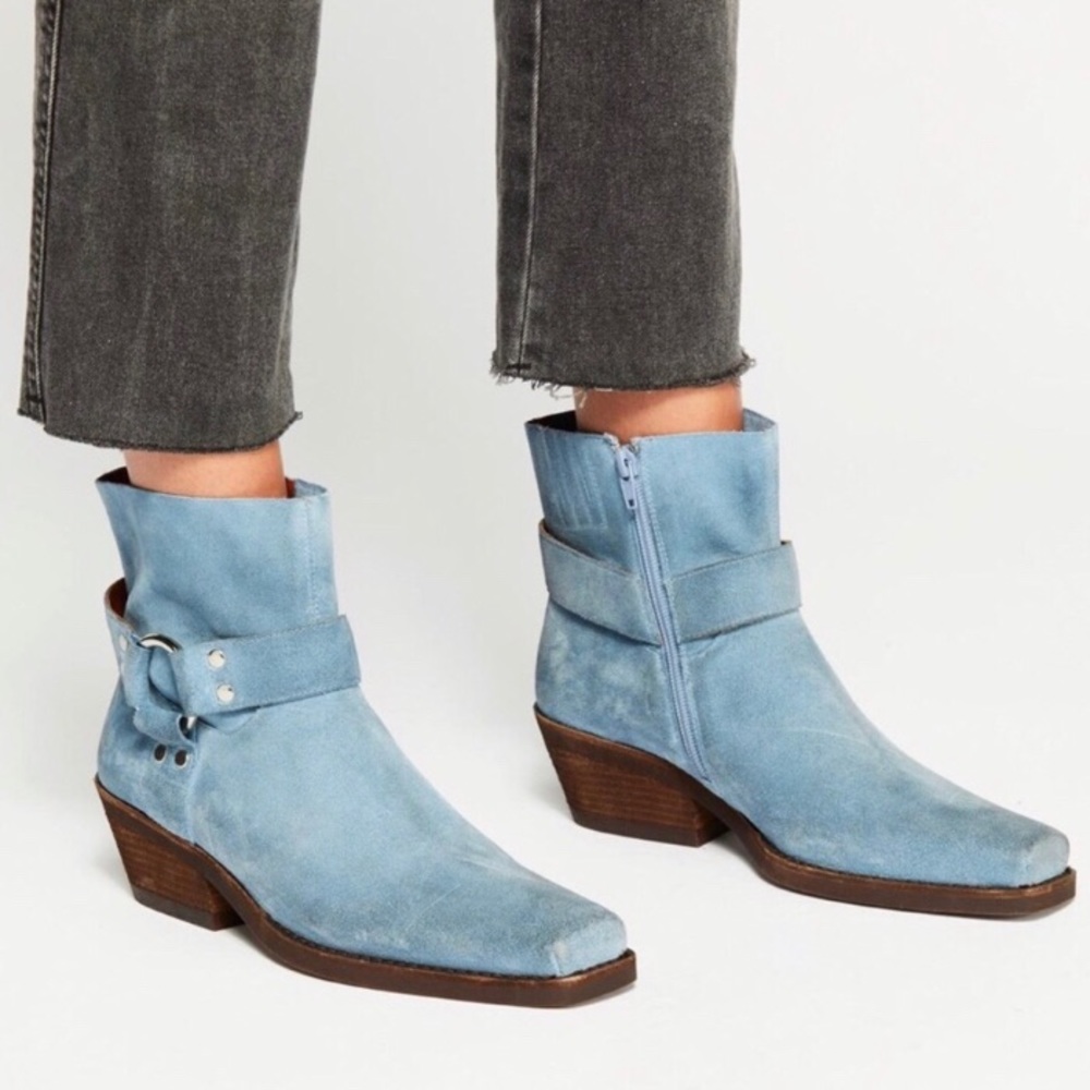 Free People X Jeffrey Campbell Fairfax Boots